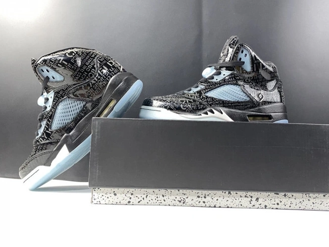 Kick Theory 633068-010 5 AIR Retro Doernbecher Jordan 0814